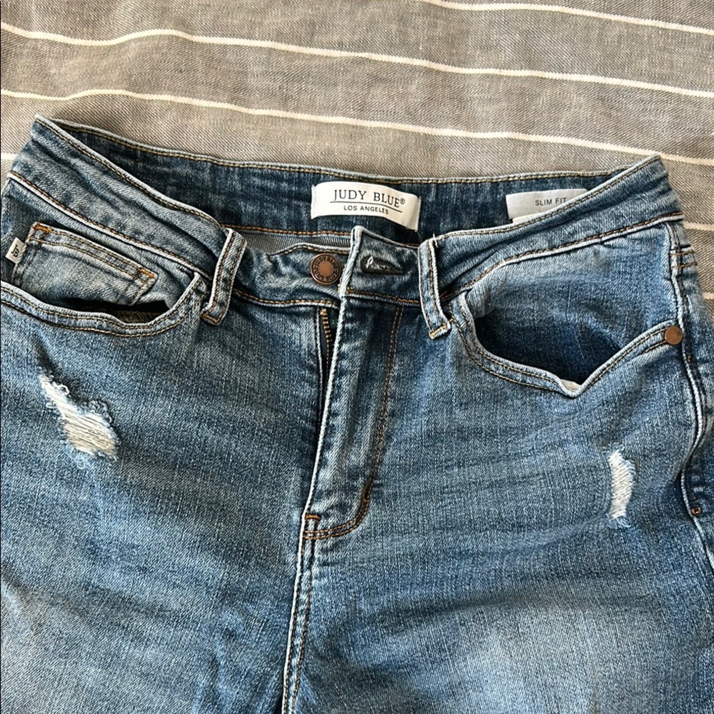 Judy Blue Women's Blue Jeans